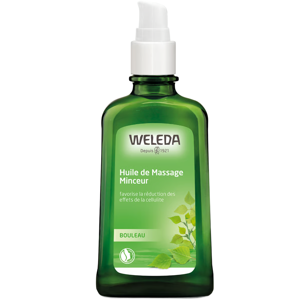 【WELEDA】Birch Cellulite Body Oil 100 mL <3.4 fl oz>