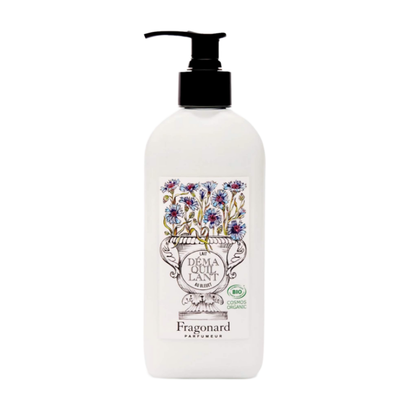 【Fragonard】「有機藍矢車菊卸妝乳」潔面乳 250 mL <8.5 fl oz>