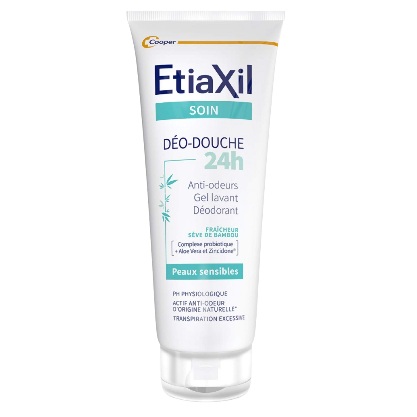 【Etiaxil】24小時防臭沐浴護理 200 mL <6.8 fl oz>
