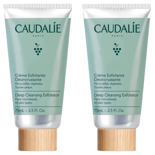 【CAUDALIE】净化去角质霜 - VINOCLEAN 75ml <2.54 fl oz> 2件装