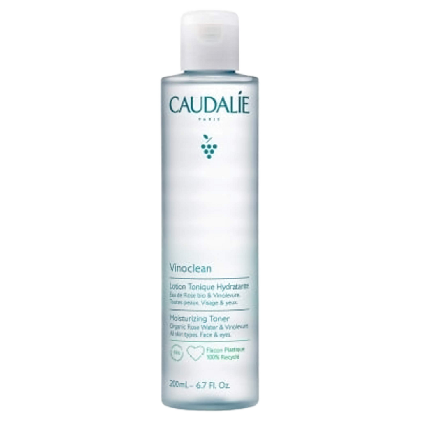 【CAUDALIE】VINOCLEAN LOTION TONIQUE HYDRATANTE - 200ml <6.76 fl oz>