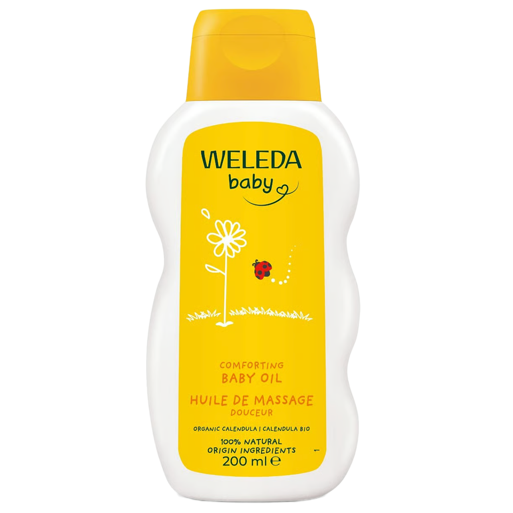 【Weleda】Calendula Gentle Massage Oil 200 mL <6.8 fl oz>