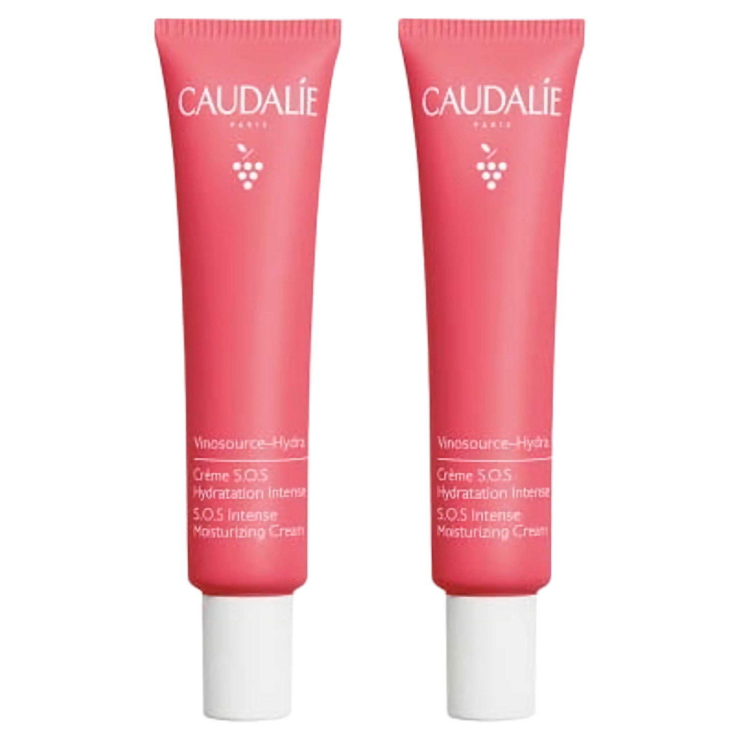 【CAUDALIE】 VINOSOURCE CReME S.O.S HYDRATATION INTENSE 40ml <1.35 fl oz> 2pc