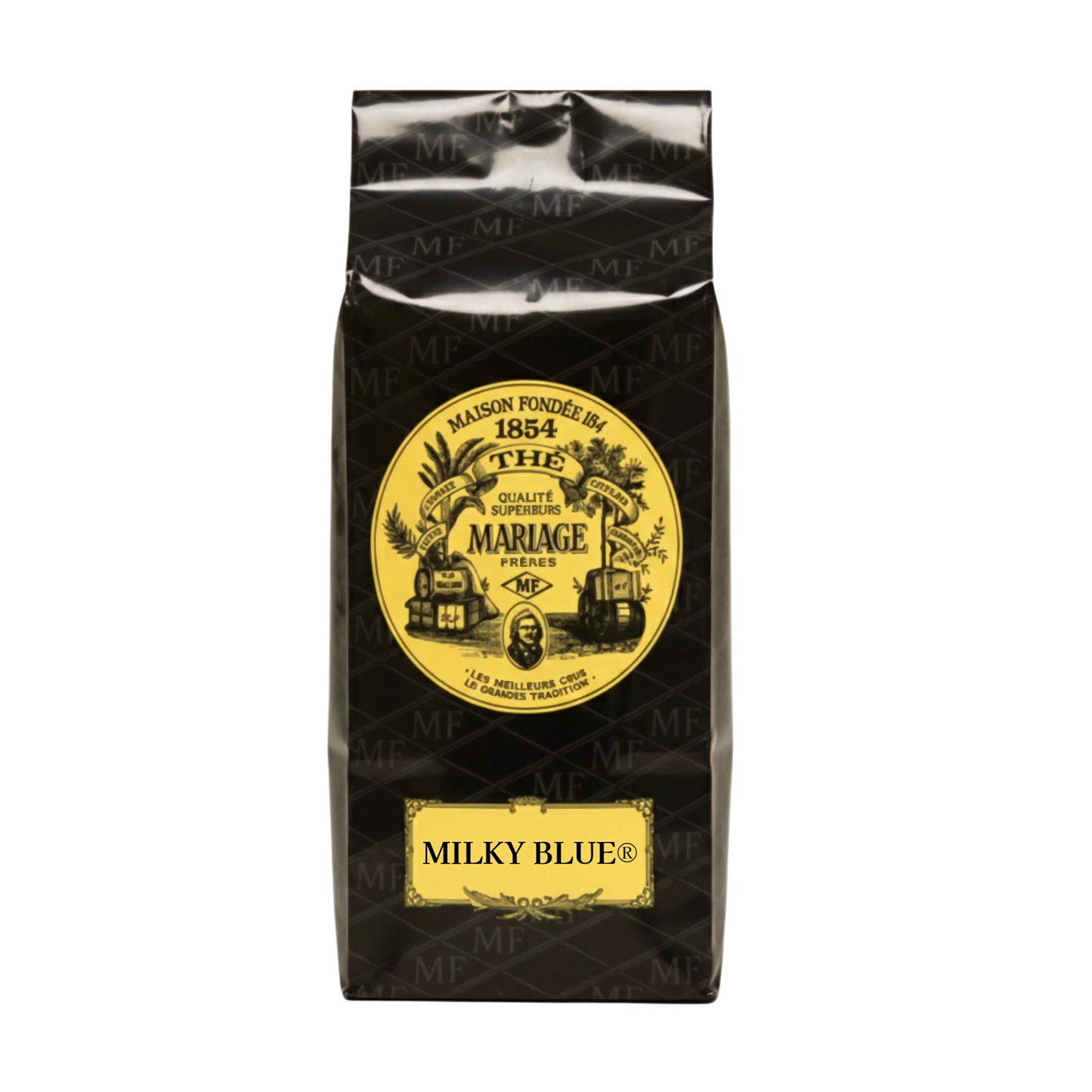 【Mariage Frères】Milky Blue® Blue Tea Oolong - 100 g <3.5 oz>