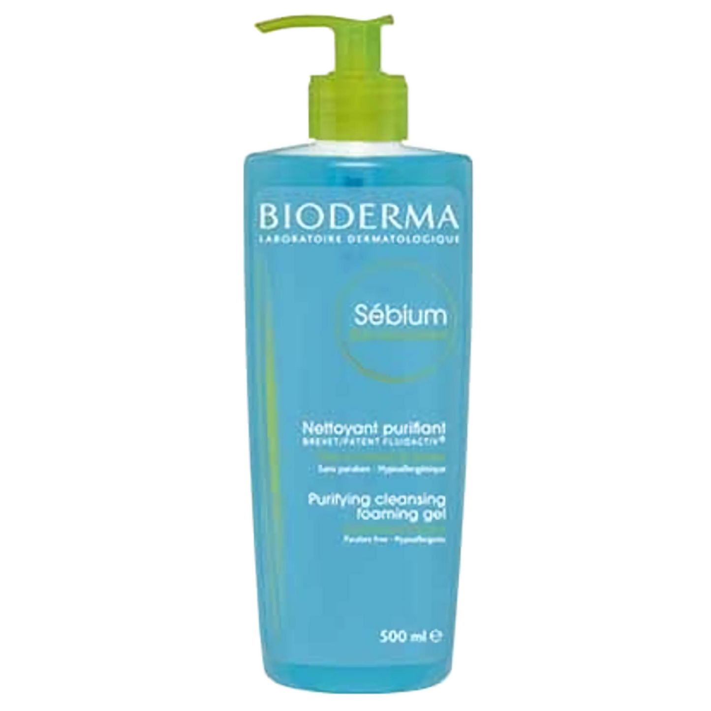 【BIODERMA】SEBIUM GEL MOUSSANT 500ml <16.9 fl oz>