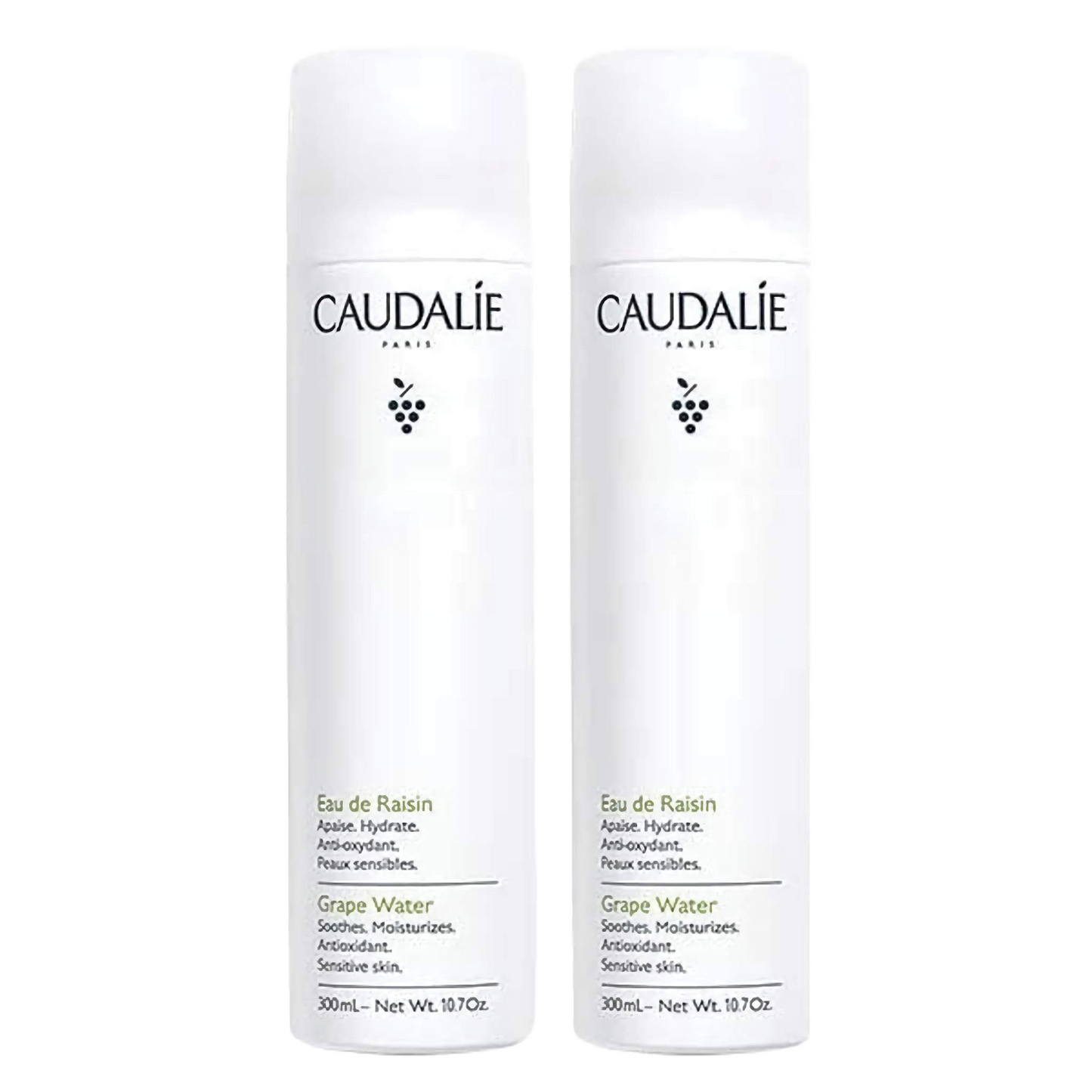 【CAUDALIE】EAU DE RAISIN BIO 300ml <10.14 fl oz> 2pc