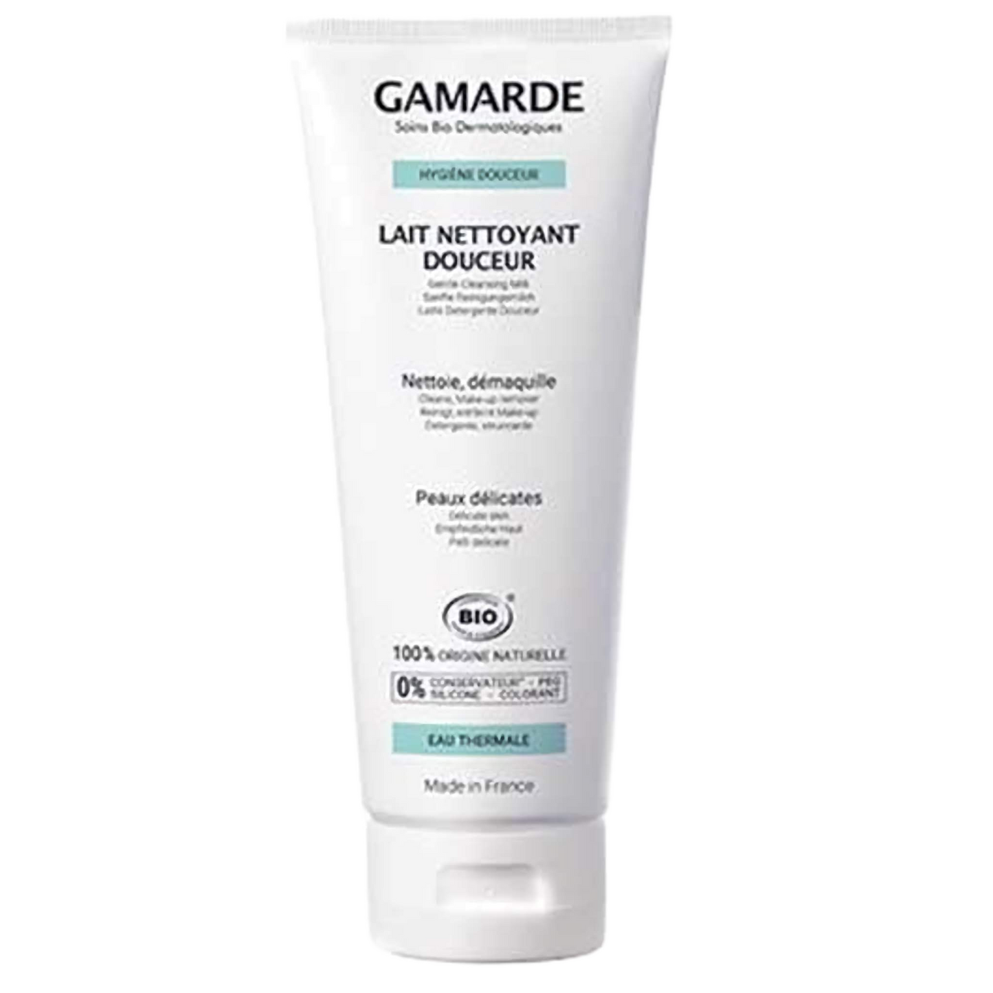 【GAMARDE】HYGIENE DOUCEUR LAIT NETTOYANT DOUCEUR 200ml <6.8 fl oz>