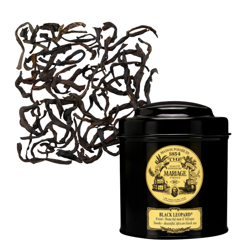 【Mariage Frères】黑豹 – 金属罐 – 100 g <3.53 oz>