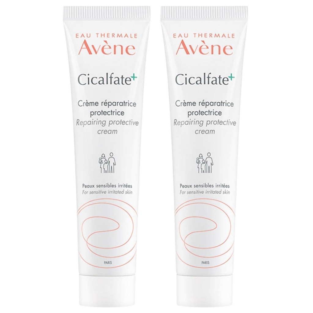 【AVENE】 CICALFATE CREME REPARATRICE 100ml <3.38 fl oz> 2pc