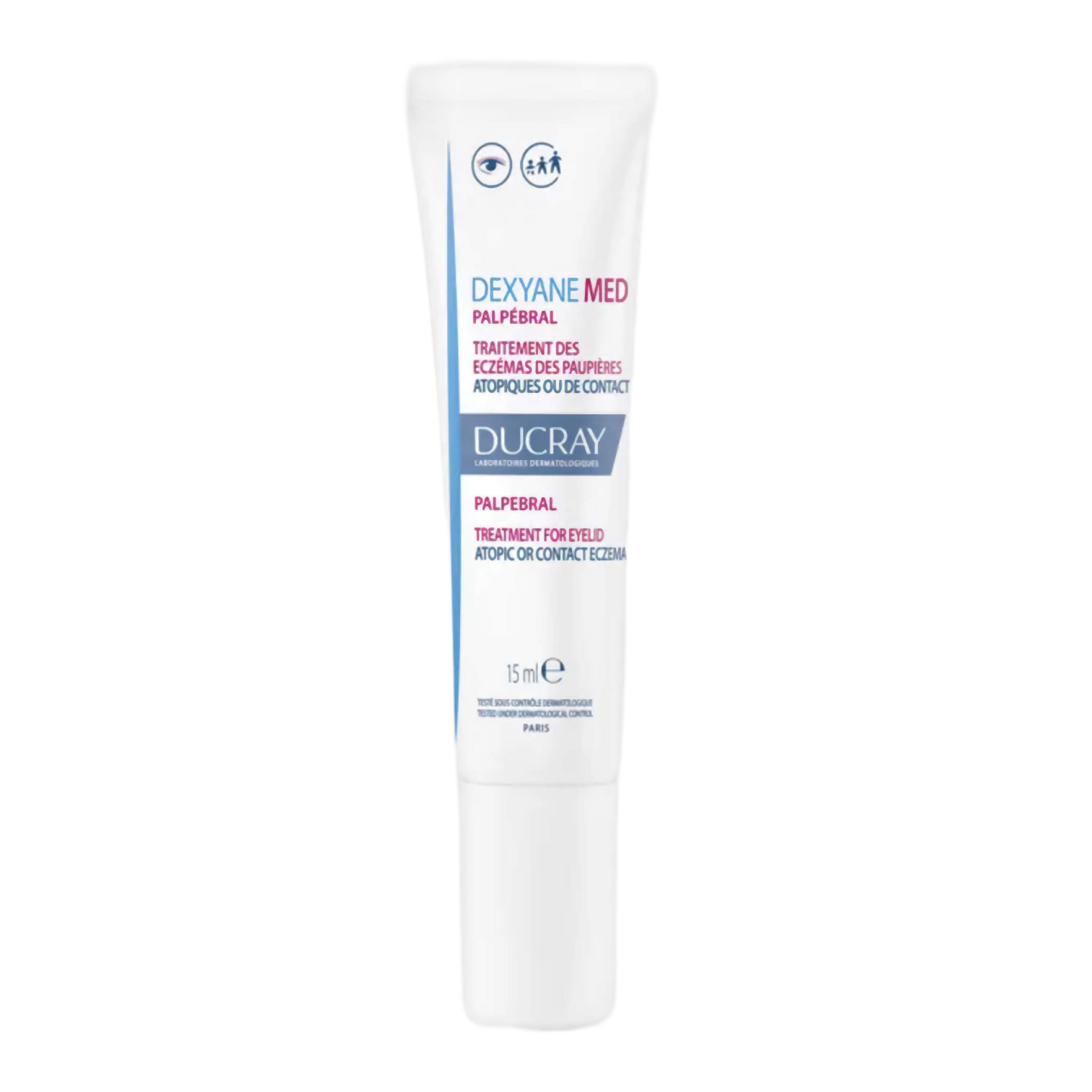 【Ducray】Dexyane MeD Palpebral Eyelid Eczema Cream - 15 mL <0.5 fl oz>