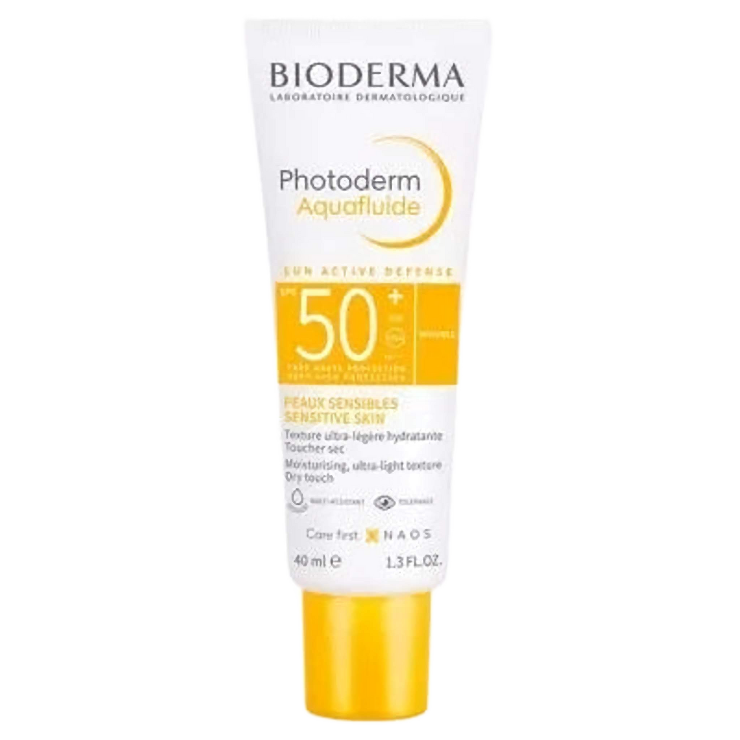 【BIODERMA】PHOTODERM AQUAFLUIDE SUN ACTIVE DEFENSE SPF50 40ml <1.35 fl oz>