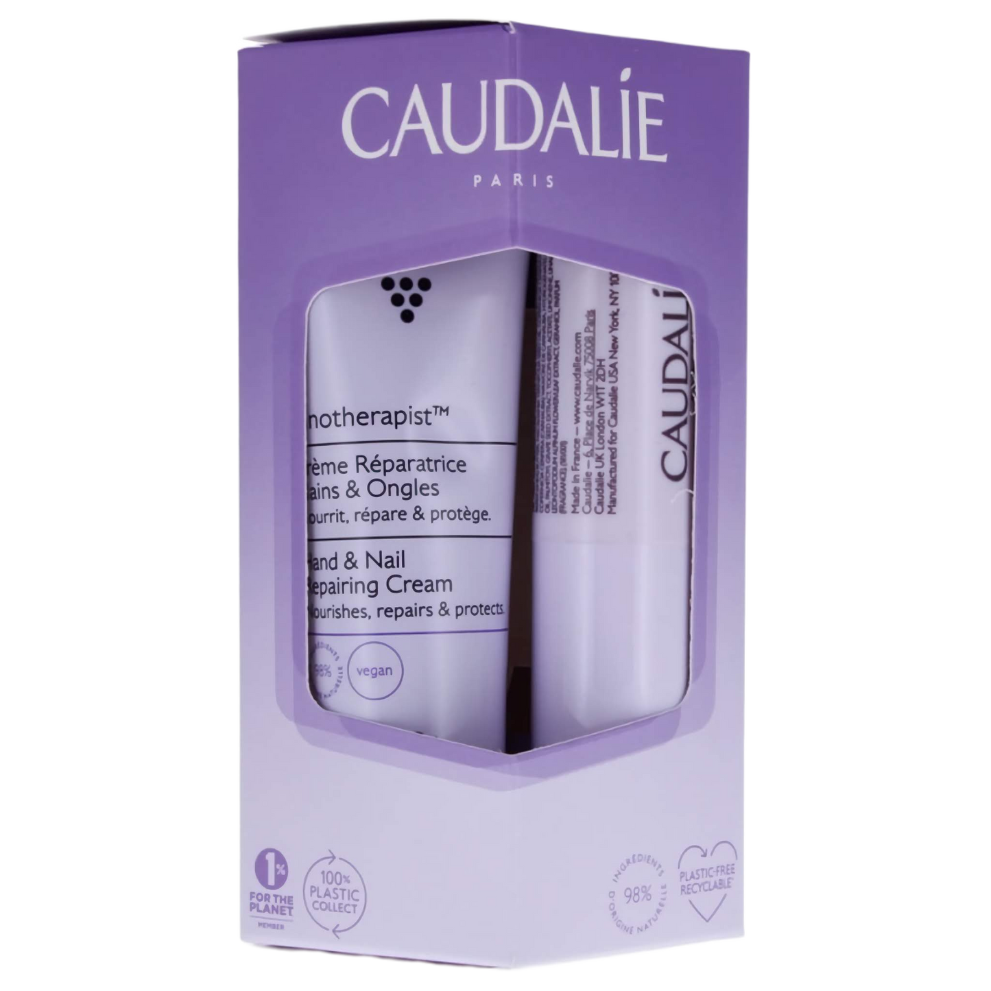 【CAUDALIE】VINOTHERAPIST CREME MAINS ET SOIN DES LEVRES