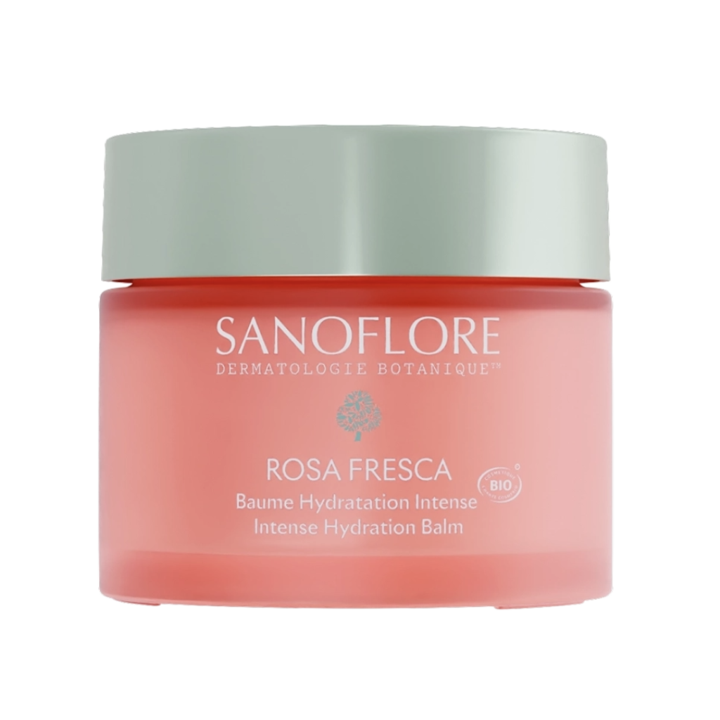 【Sanoflore】Rosa Fresca Intense Hydration Balm 3-in-1 All Skin Types 50 mL <1.7 fl oz>