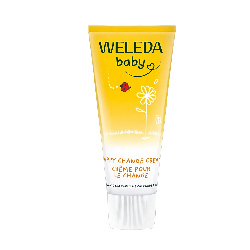 【Weleda】Crème pour le change bébé au calendula 75 mL <2.5 fl oz>