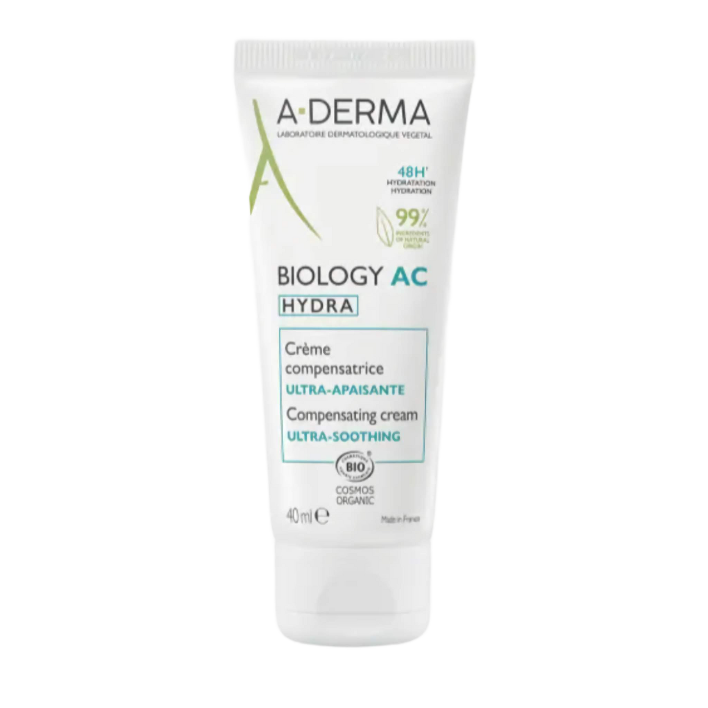 【A-DERMA】生物学水合补偿霜 40 mL <1.4 fl oz>