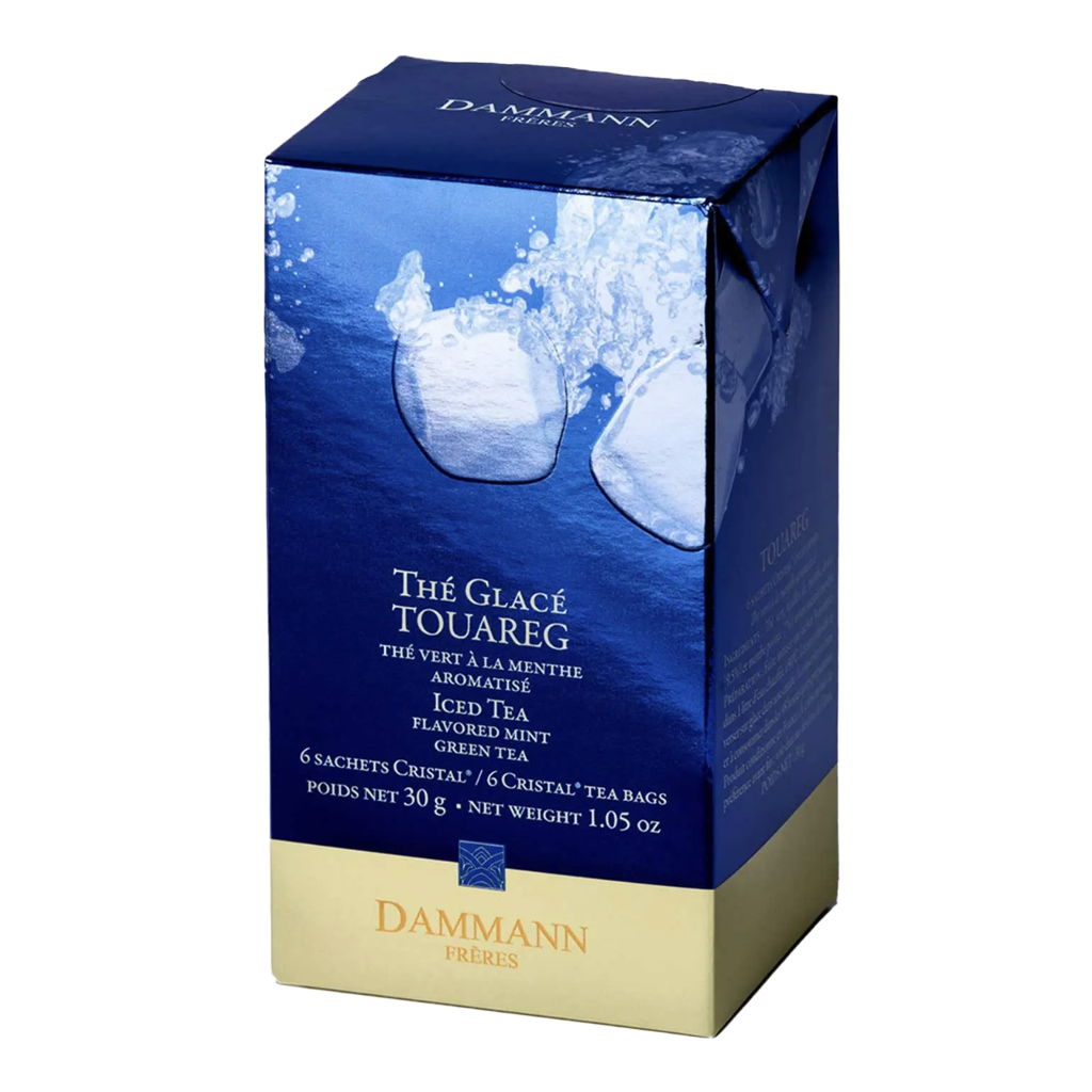 【Dammann Frères】Iced Tea Touareg Mint 6 Enveloped Sachets
