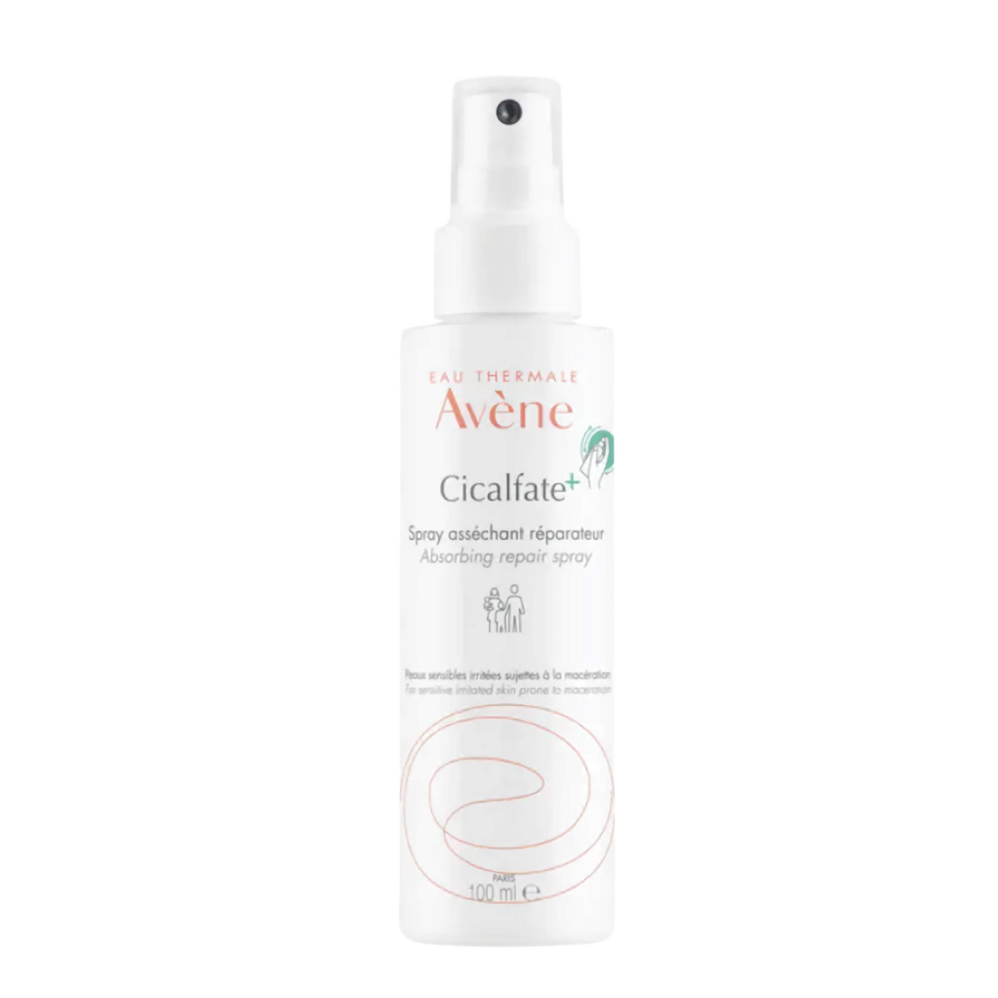 【Avène】修复干燥喷雾 100 mL <3.4 fl oz>