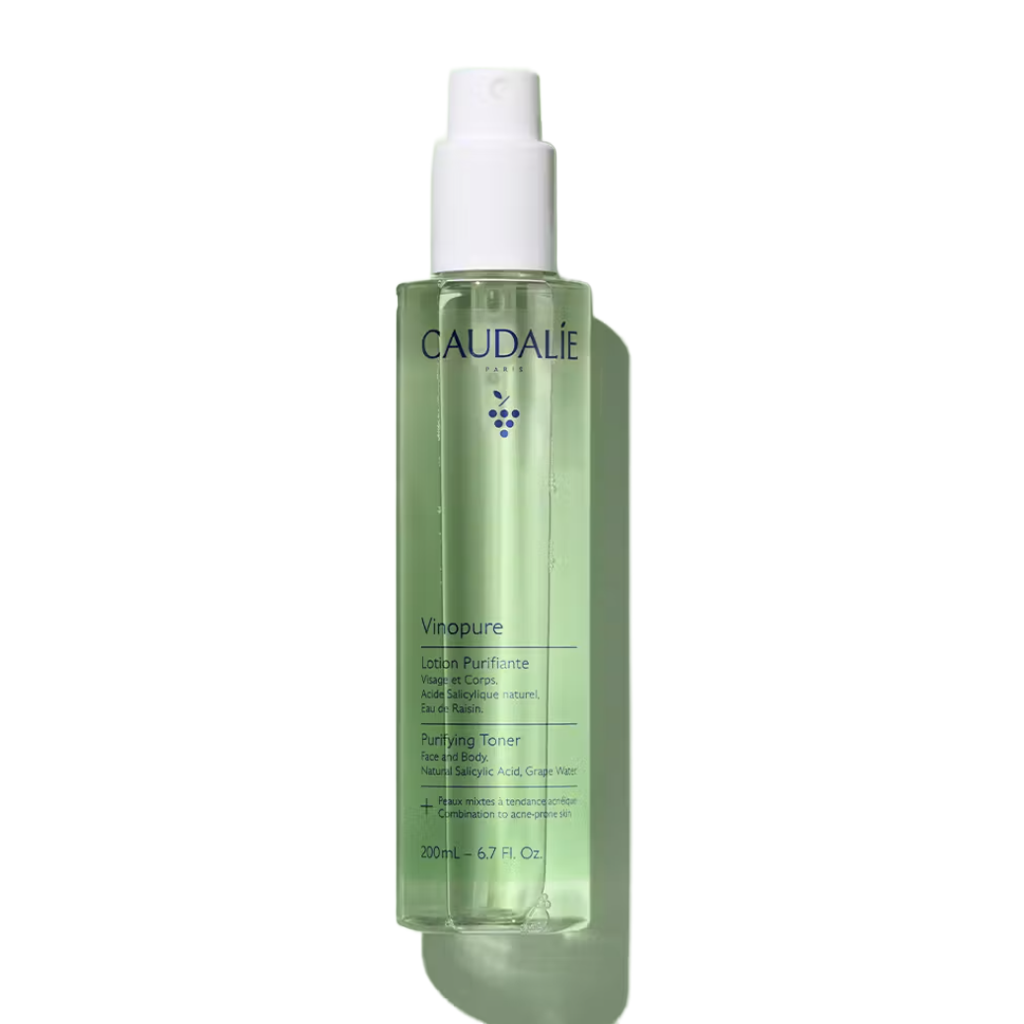 【Caudalie】Vinopure Purifying Toner Salicylic Acid Combination to Oily Skin 200 mL <6.76 fl oz>