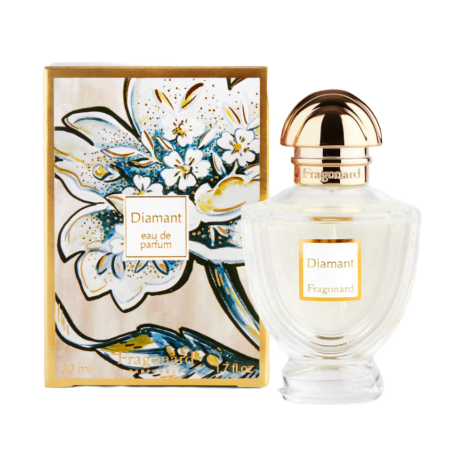 【Fragonard】“尊贵系列 – 钻石”香水 50 mL <1.7 fl oz>
