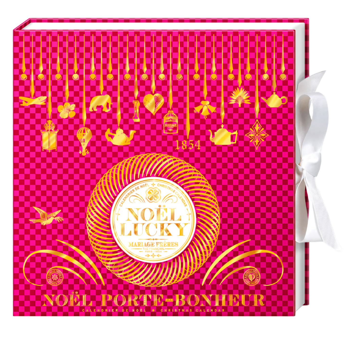 【Mariage Frères】Mariage Frères 2025年“幸运圣诞”降临节日历 非常限量版