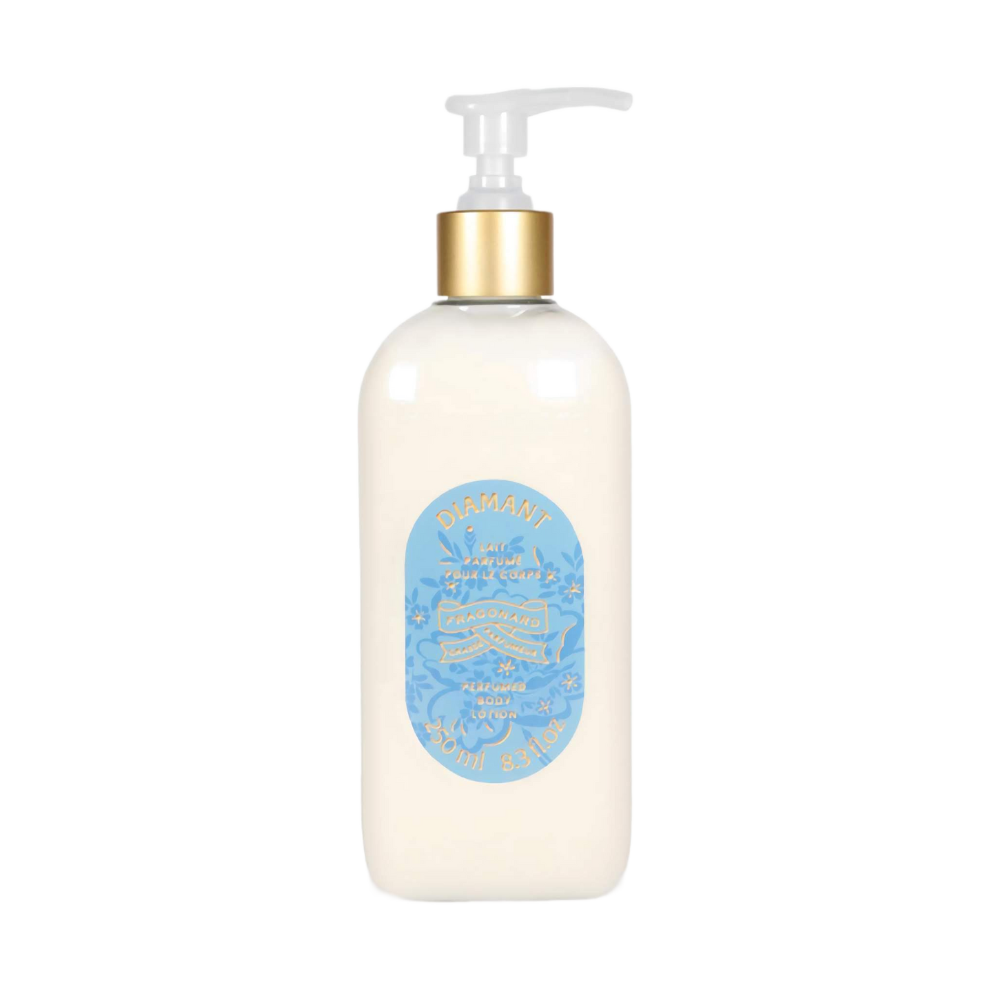【Fragonard】“Lait Corps Diamant” 바디 로션 250 mL <8.5 fl oz>