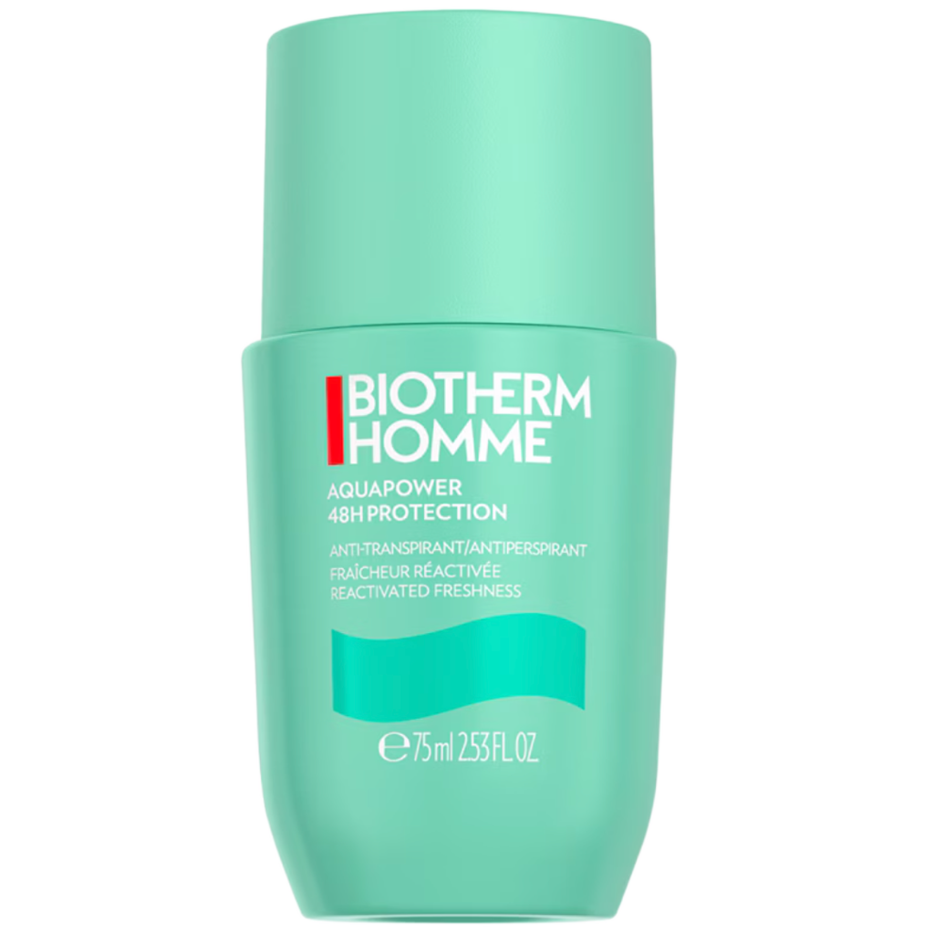 【Biotherm】Homme Aquapower Effet Rafraîchissant Anti-Transpirant 48H Roll-On 75 mL