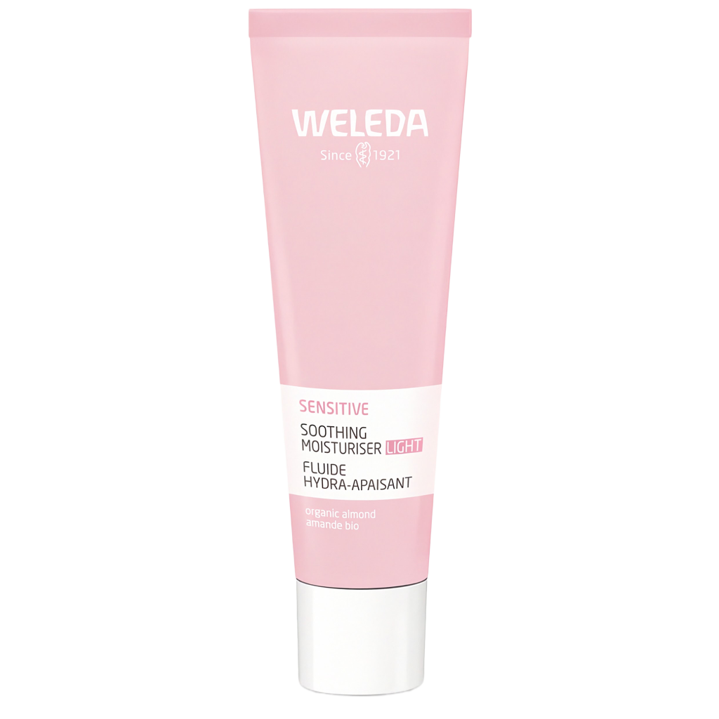 【Weleda】Fluide Confort à l'Amande pour Peau Sensible 30 mL