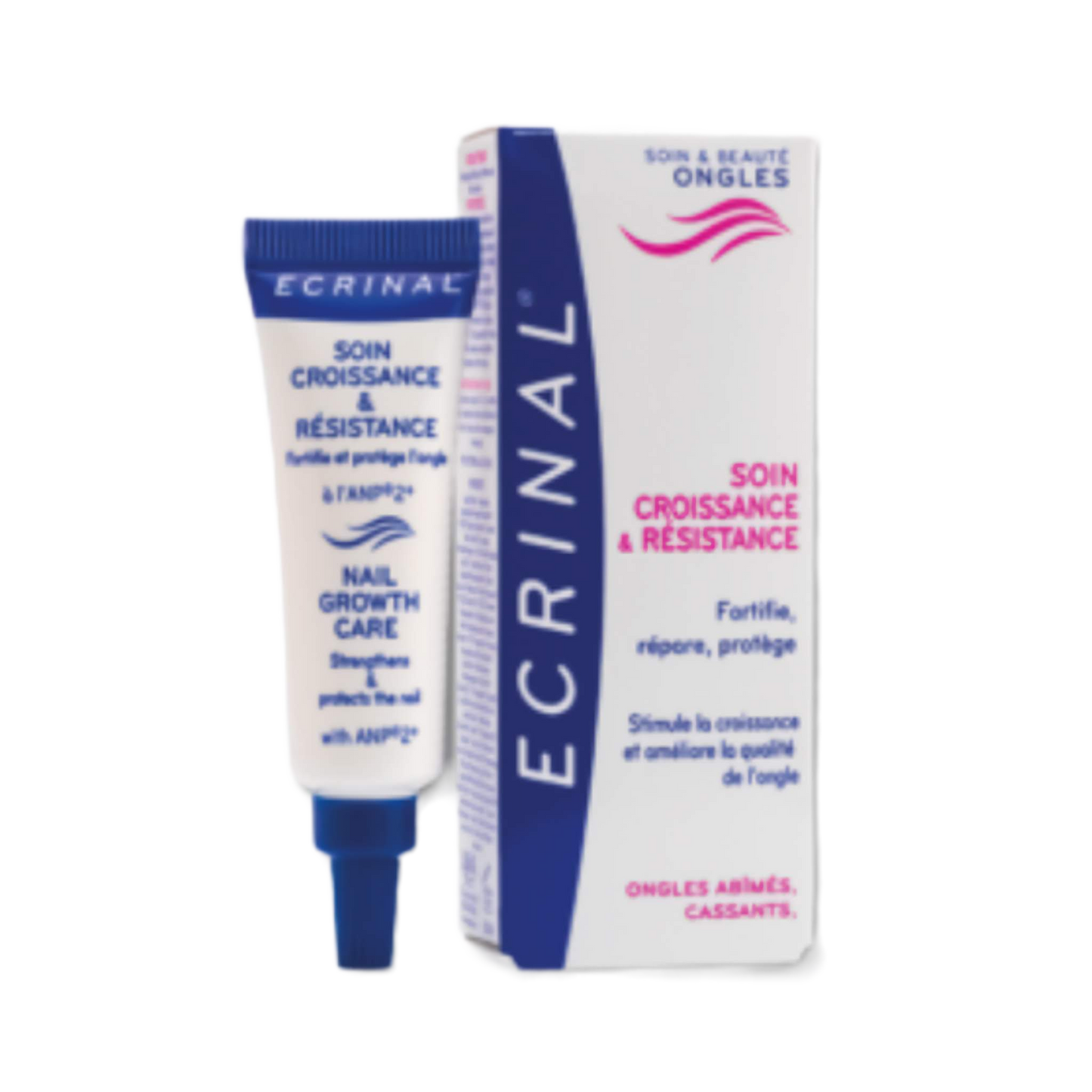 【ECRINAL】SOIN CROISSANCE ET RESISTANCE ONGLES 10ml <0.34 fl oz>