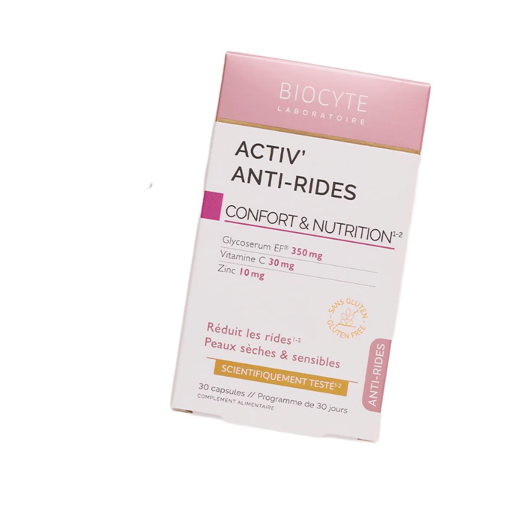 【BIOCYTE】抗皺抗老化膠囊 30 Capsules