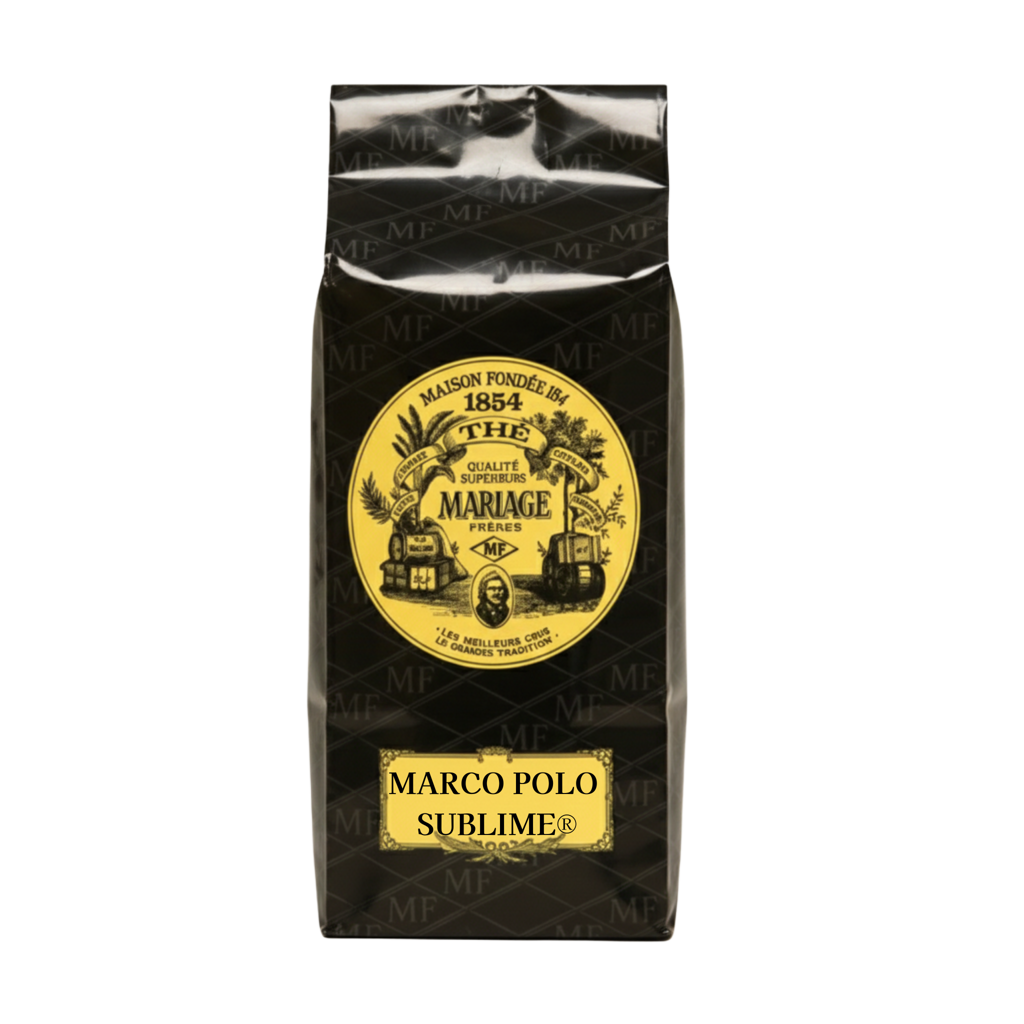 【Mariage Frères】마르코 폴로 서브라임 – 페이퍼 파우치 – 100 g <3.53 oz>