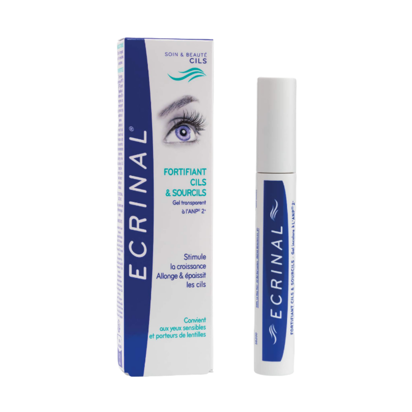 【ECRINAL】强化睫毛与眉毛 9 mL <0.3 fl oz>