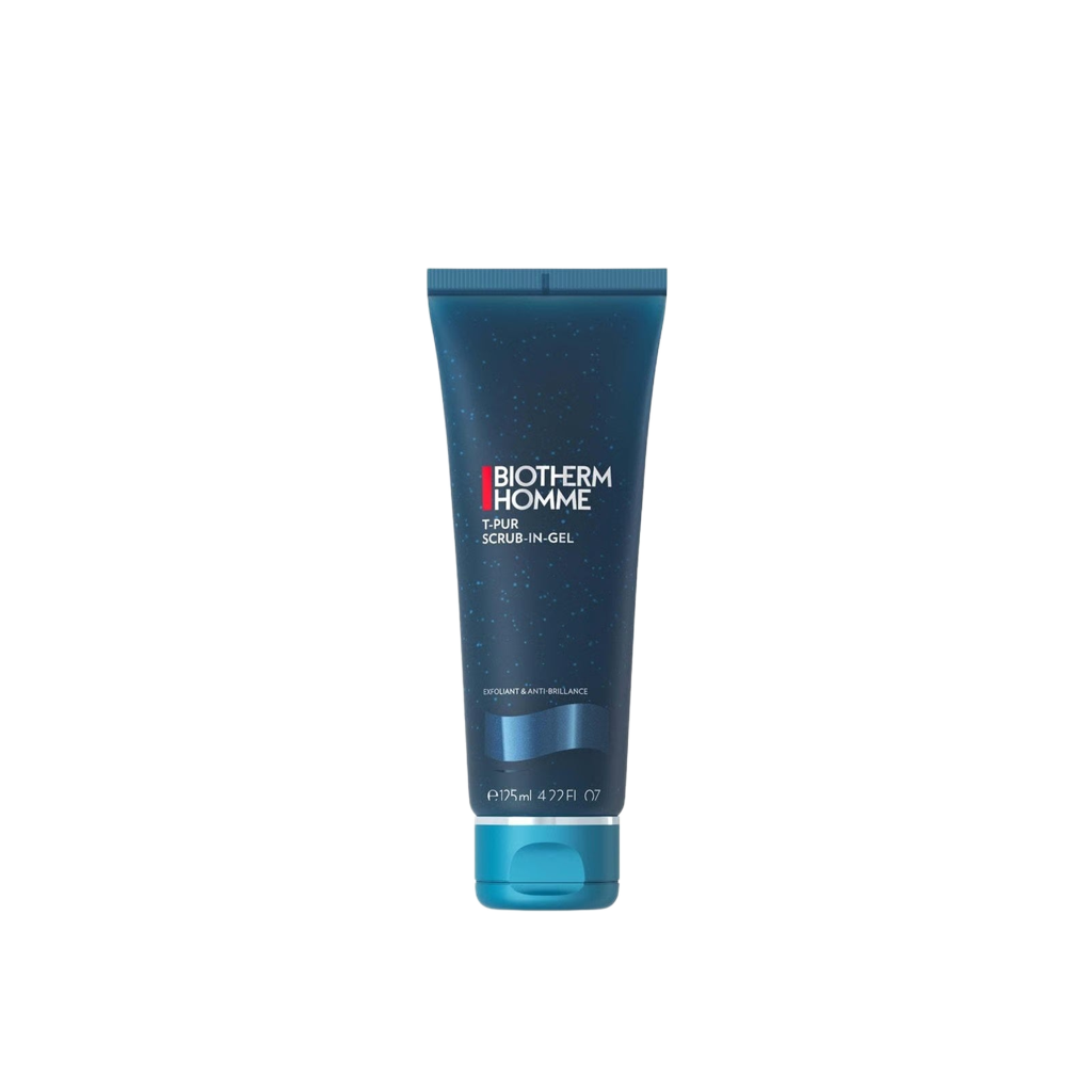 【Biotherm】男士T-Pur啫喱磨砂膏 125 mL <4.2 fl oz>