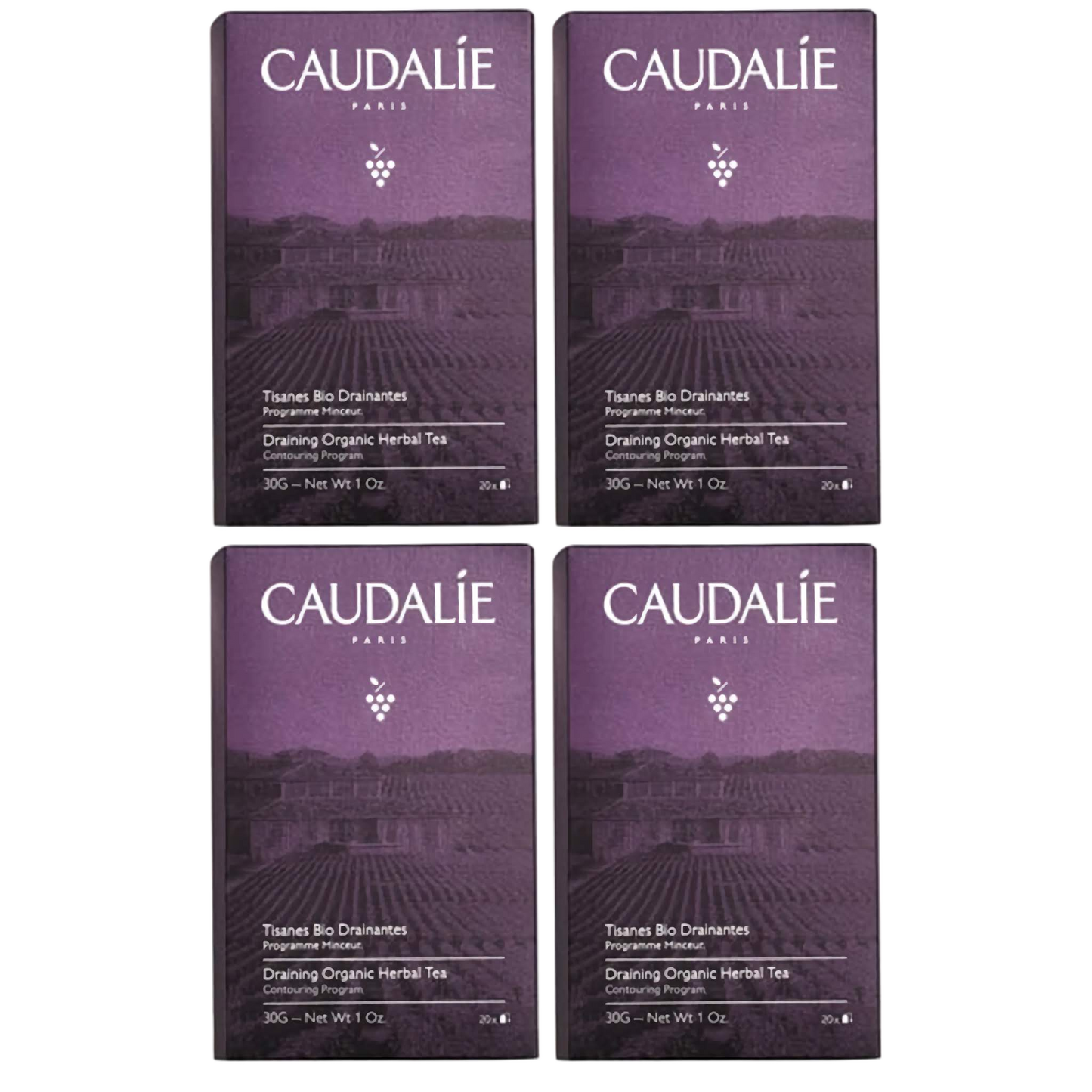 【CAUDALIE】TISANES BIO DRAINANTES 30g <1.06oz> 4pc