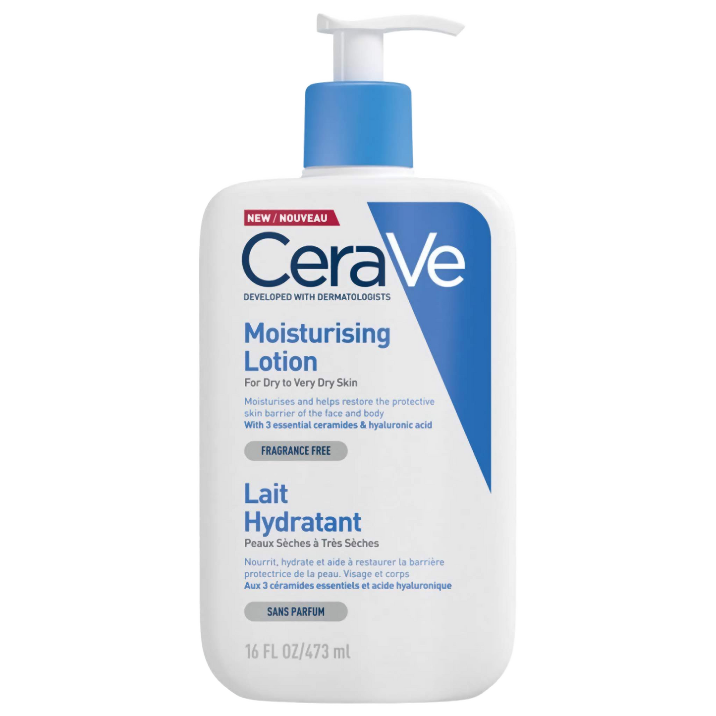 【CeraVe】 MOISTURISING LOTION 473ml <15.99 fl oz>