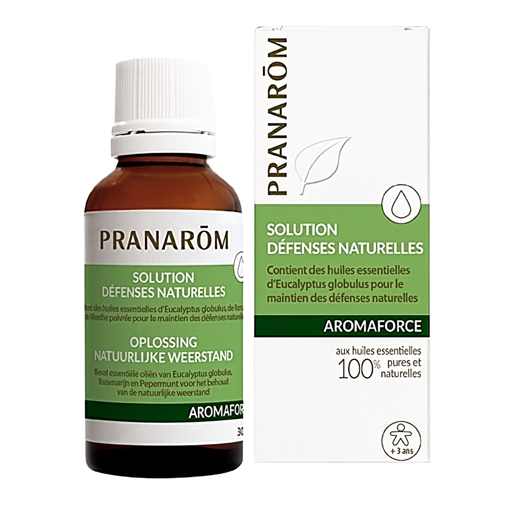 【Pranarôm】Aromaforce Natural Defenses Essential Oil Blend 30 mL <1.0 fl oz>