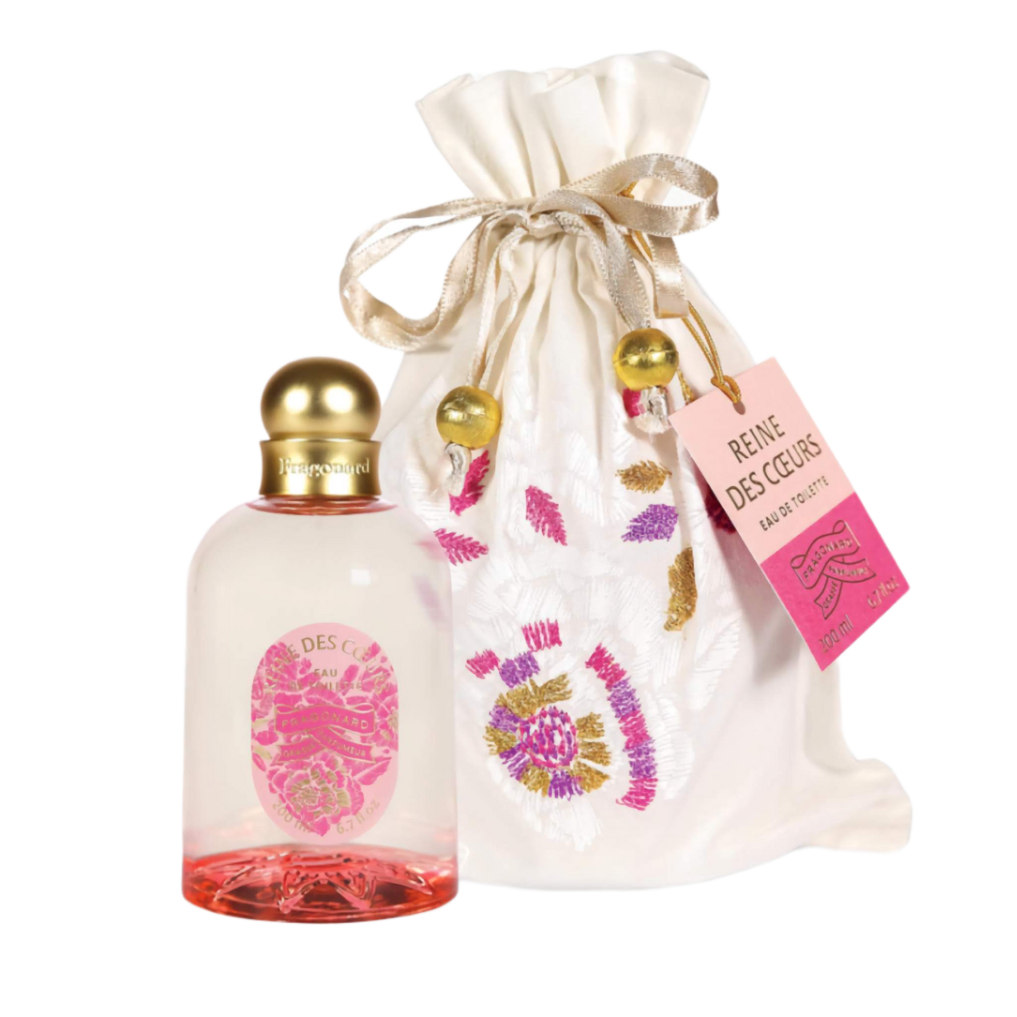 【Fragonard】“红心皇后”淡香水 200 mL <6.8 fl oz>