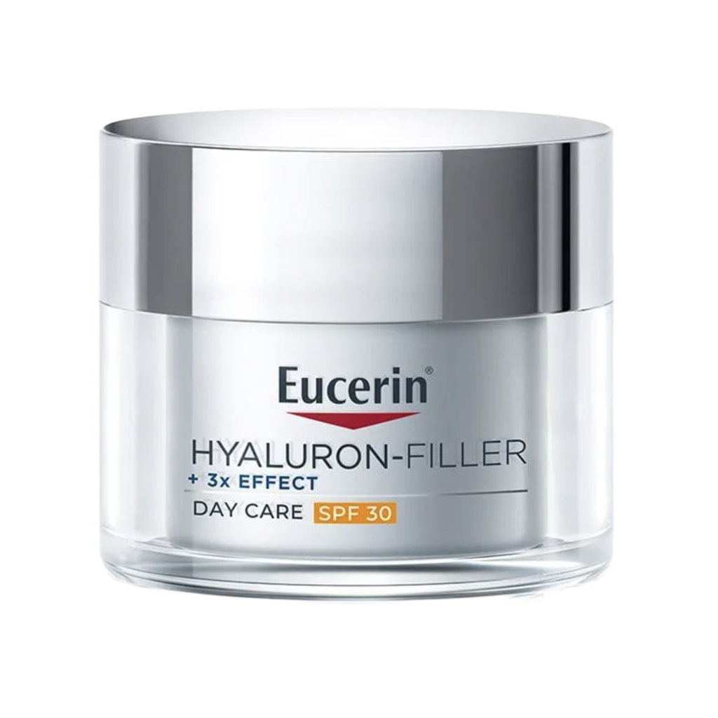 【Eucerin】Soin de Jour Hyaluron Filler +3x Effet Peau Normale à Mixte SPF15 50 mL <1.7 fl oz>