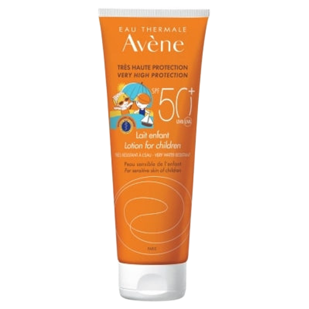 【AVENE】 LAIT SPF 50+ ENFANT 250ml <8.45 fl oz>