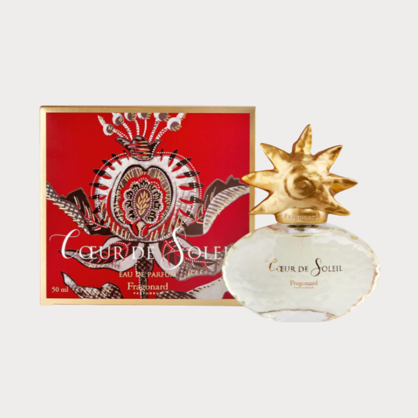 【Fragonard】Coeur de Soleil Eau de Parfum 50 mL <1.7 fl oz>