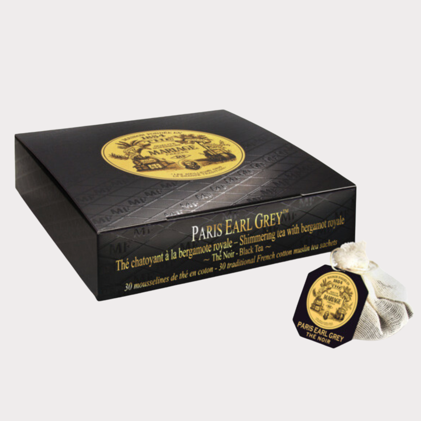 【Mariage Frères】アールグレイ パリ -30 コットンムスリンバッグ- 100 g <3.53 oz>