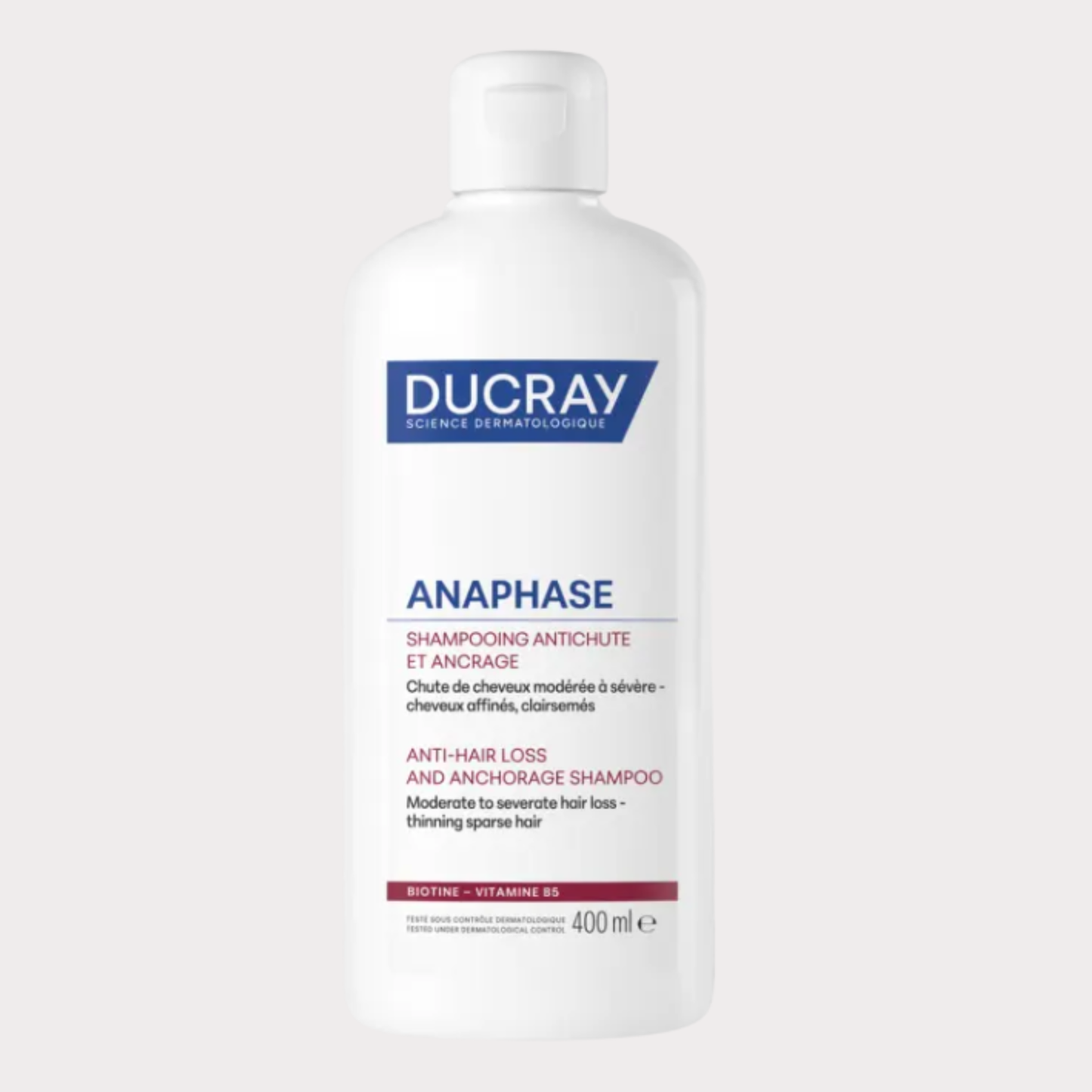 【Ducray】Anaphase+ Anti-Hair Loss & Anchoring Shampoo 400 mL <13.5 fl oz>