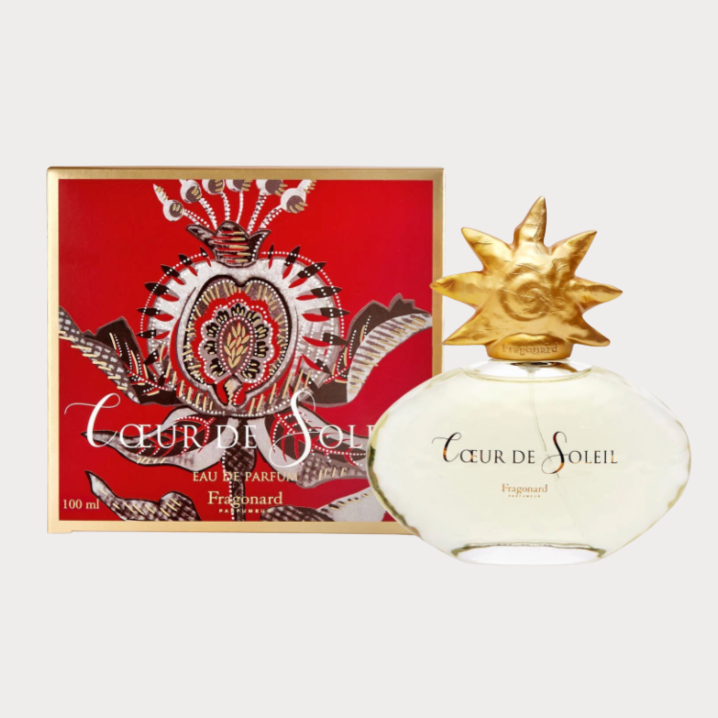 【Fragonard】「陽光之心」香水 100 mL <3.4 fl oz>