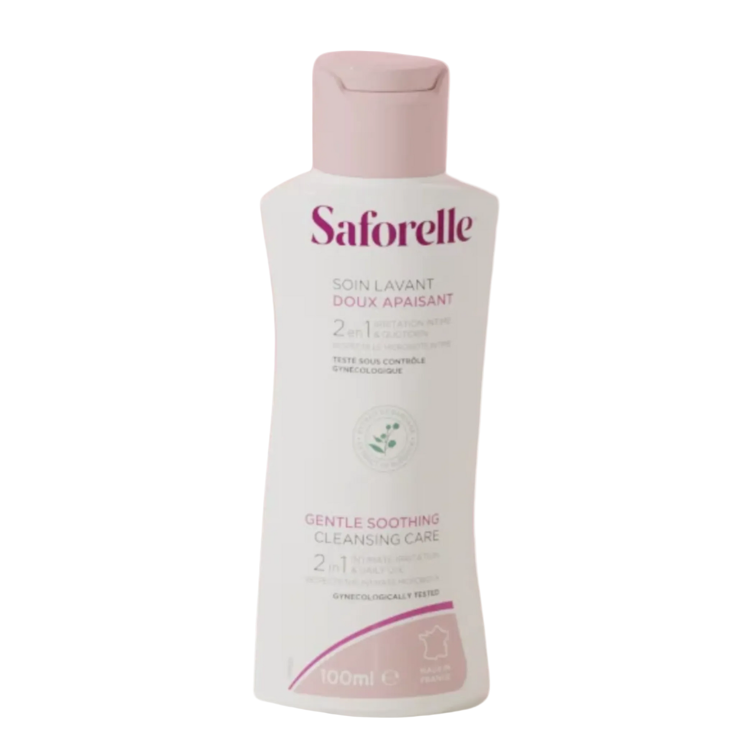 【Saforelle】Gentle Soothing Cleansing Care 100 mL <3.4 fl oz>
