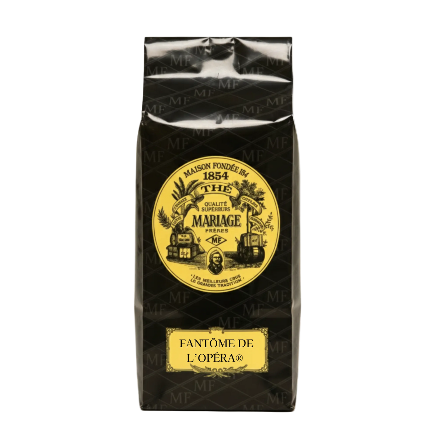 【Mariage Frères】오페라의 유령 – 페이퍼 파우치 – 100 g <3.53 oz>