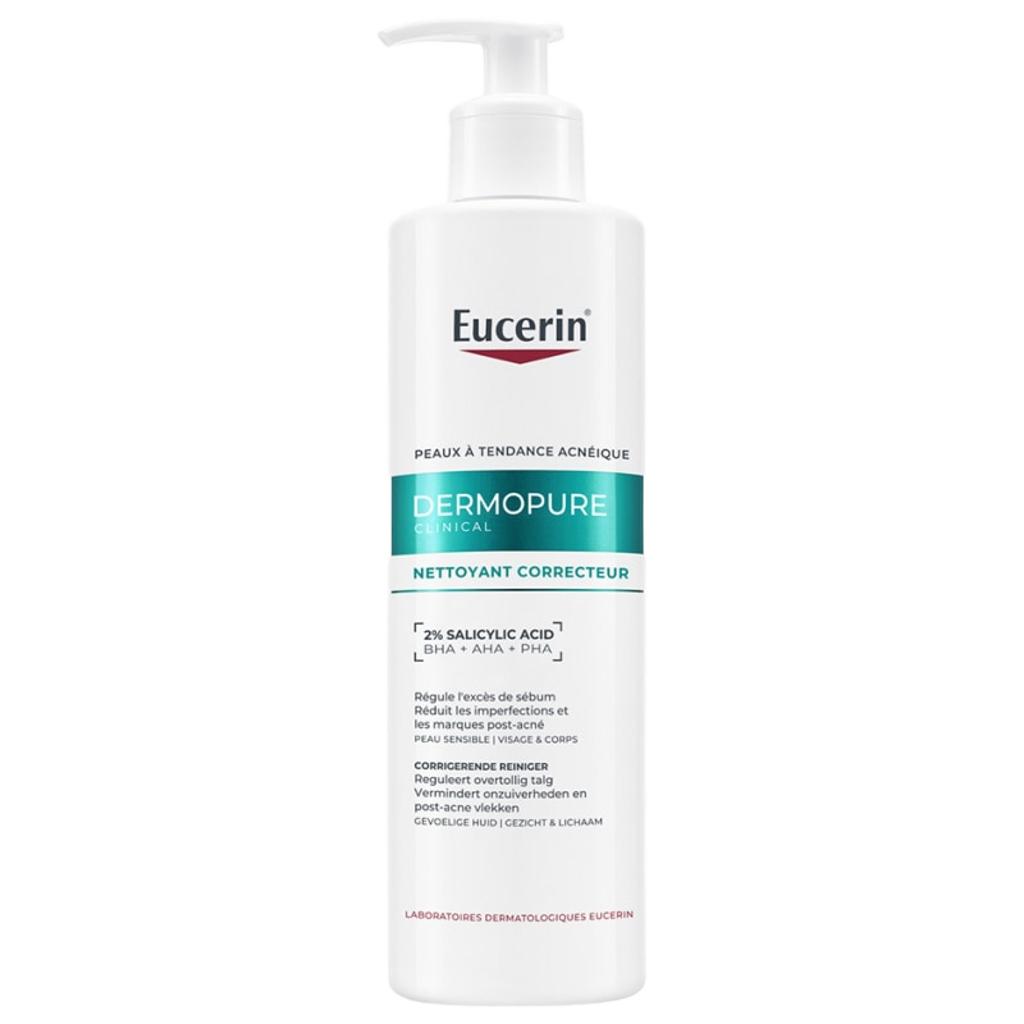 【Eucerin】DermoPure Clinical Correcting Cleansing Gel 400 mL <13.5 fl oz>