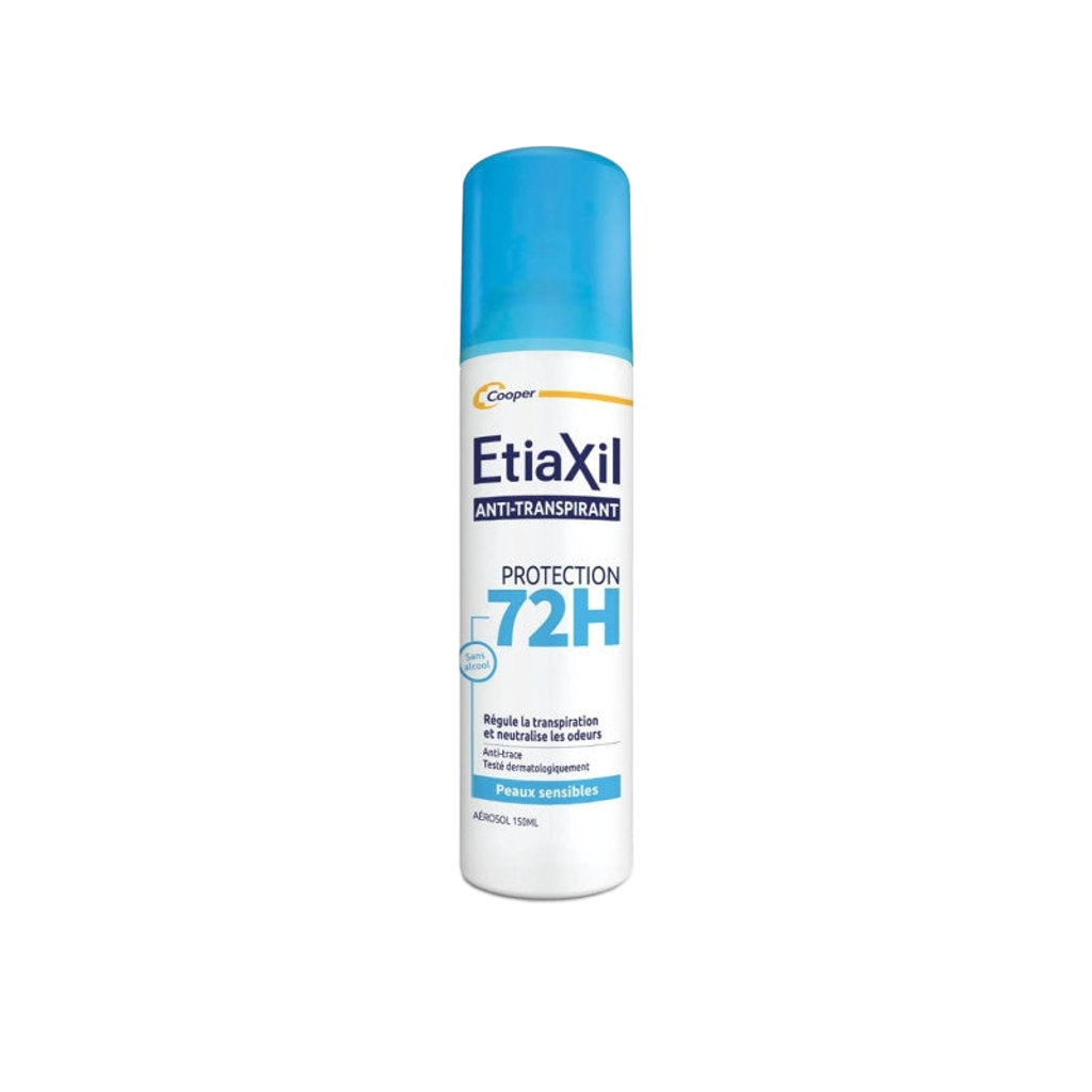 【Etiaxil】72H Anti-Perspirant Deodorant Spray Sensitive Skin 150 mL <5.1 fl oz>