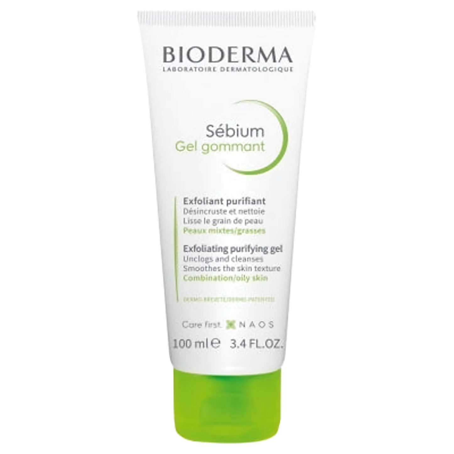 【BIODERMA】SEBIUM GEL GOMMANT EXFOLIATING GEL 100ml <3.4 fl oz>
