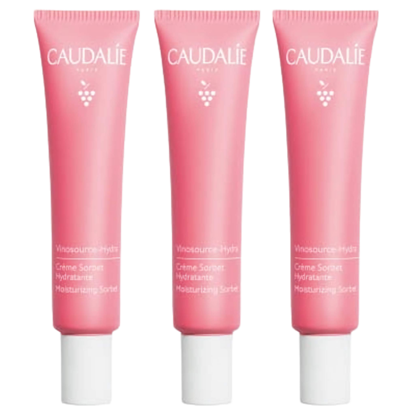 【CAUDALIE】 VINOSOURCE CREME SORBET HYDRATANTE 40ml <1.35 fl oz> 3pc