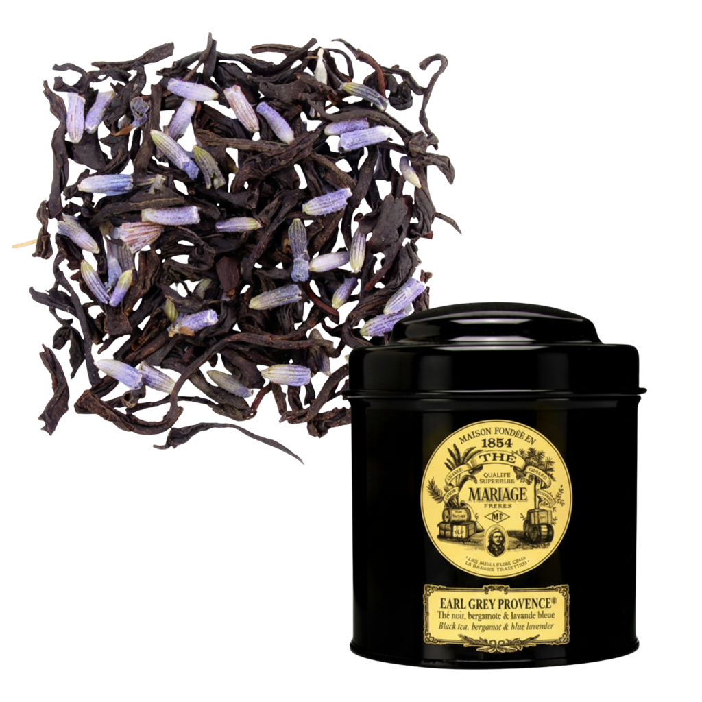 【Mariage Frères】普罗旺斯伯爵茶 – 金属罐 – 100 g <3.53 oz>