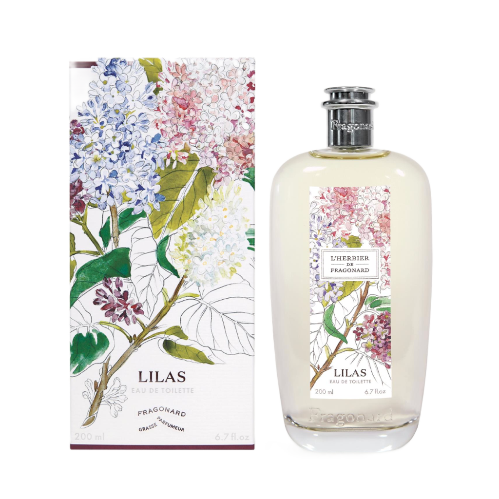 【Fragonard】Eau de Toilette LILAS 200mL (6.8 fl oz)